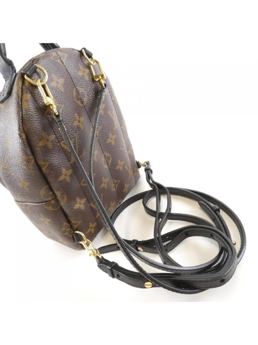 Louis Vuitton Monogram Palm Spring Backpack Mini Sac - Picture 7 of 10